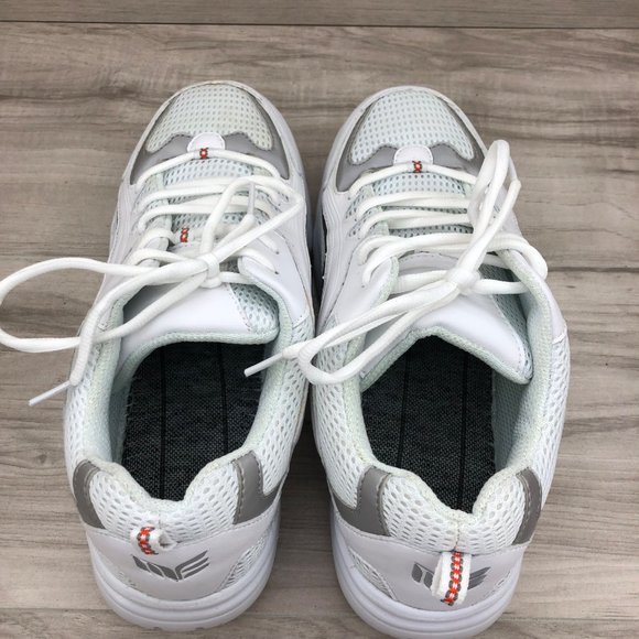 Apis Mt. Emey Shoes Mens 9 M/W (D/2E) 9701-3L White Leather Therapeutic Sneakers main image 11